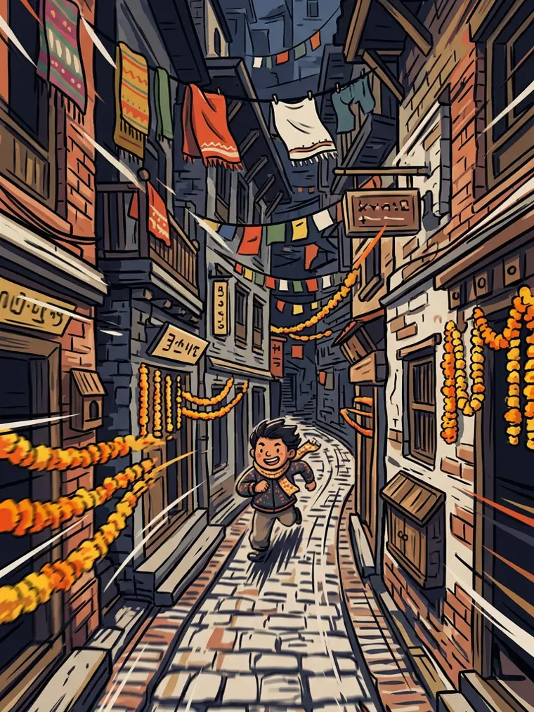 Key art for Momo Dash